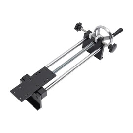 Force Gauge Stand,Push Pull Force Test Stand,Tension Test Stand,Force Gauge Stand Push Pull - Force Test Stand Manual Force Test Stand Vertical,18.9 * 8.07 * 4.15inch,500N/50kg,for Plastic,Light inry