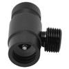 Soda Cylinder CO2 Refilling Adapter Valve Aluminum Alloy ASA with