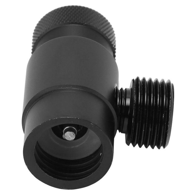 Soda Cylinder CO2 Refilling Adapter Valve Aluminum Alloy ASA with