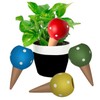 Yharnamite 4 Pcs Terracotta Self Watering Devices, Watering Globes, Professional