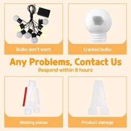 IMPRSV 3FT Marquee Light Up Letters P - Large Big Marquee Letters for Party Decorations, Baby Shower, Anniversary, Wedding Decor, Room Decor, Kids' Mosaic Kits