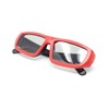 Ultra 4 Red and Black Childrens Passive 3D Glasses Kids