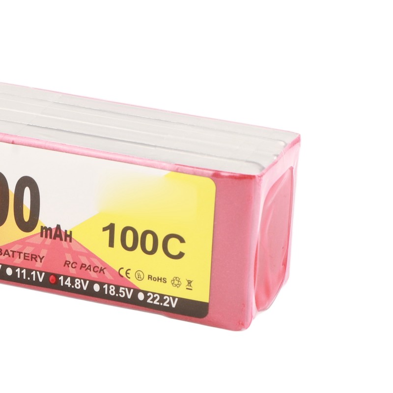 1500mAh 100C 4S LiPo Battery Pack Stable Current Portable Long