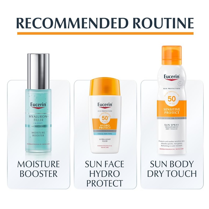 Eucerin Sun Face Hydro Protect Ultra-Light Fluid SPF 50+ Cream