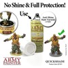 The Army Painter Quickshade Miniature Varnish for Miniature Painting, Dark