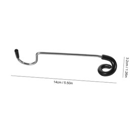 iplusmile Camping Light Hooks Tent Lamp Hanger Stainless Steel Hooks Easy Install Outdoor Gadget