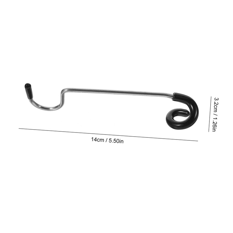 iplusmile Camping Light Hooks Tent Lamp Hanger Stainless Steel Hooks