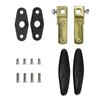 Wedelweib Matching T-Handles Lock Set Locking T-Handle Set for Truck