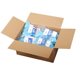 JMU Dental Impression Tray, 10 Bag/120 Pcs Perforated Disposable Impression Trays,1 Large Upper, 1 Case