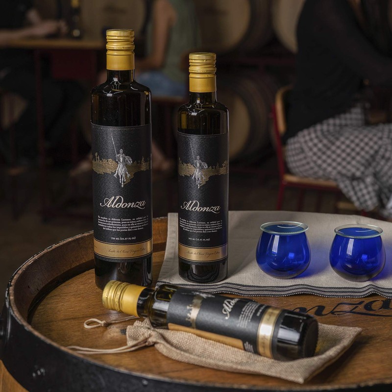 ALDONZA Aceite de Oliva Extra Virgen .500 ml