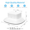 Camera Rain Cover for eufy Security SoloCam S340, Outdoor Camera