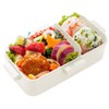 Skater PFLB6AG-A Lunch Box, 18.9 fl oz (530 ml), Antibacterial,
