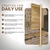 Rattleware Durable 11” Counter Brush - Solid Wood Handle, Horsehair
