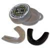 Ring to Cage Mouthguard + Carrying Case (Clear Mouth Guard