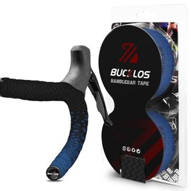 BUCKLOS Cinta de Manubrio de Bicicleta para Bicicleta de Carretera Cómoda Cinta de Manubrio de Bicicleta EVA Cinta de Agarre para Barra de Bicicleta 2 Piezas Envolturas para Barra Descendente de