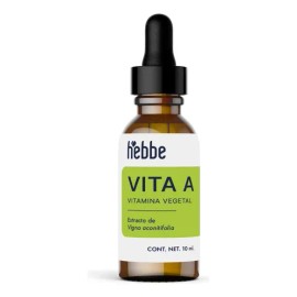 Hebbe Cosmetics Retinol Vegetal Antienvejecimiento Vitamina A 10g Piel Sensible
