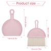 cobee Mini Dustpan and Dustpan Cleaning Set, Portable Table Brush