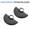 uxcell 2pcs Grinder Guard 7" 190mm Dia Metal Angle Grinder