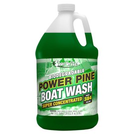 STAR BRITE Power Pine Boat Wash Super Concentrate - Makes 384 Gallons - 1 GAL (093700N)