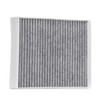 RIDEX 424I0726 Cabin Air Filter Pollen Filter Fresh Air Filter