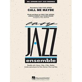 Call Me Maybe - Series: Easy Jazz Ensemble Series - Level 1 - Score & Parts