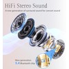 MUSICOZY Sleep Headphones with Bluetooth, Wireless Sleep Headband for Side