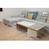 1 Pack Furniture Cover, Plastic Sofa Cover Protector, Extra Large