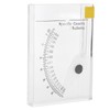Accurate Sea Hydrometer Saltwater Salinity Meter Specific Gravity Test for