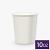 Eco-friendly paper cup plain 8oz/10oz/13oz/12oz/16oz (1000 pieces), plain 16oz /