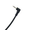 stdgove 2.5mm Ptt Speaker Mic Shoulder Lapel Microphone for Motorola