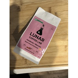 Lunar Coffee Lab Honduras Black Honey Coffee 4oz - Regenerative Organic Fair Trade Coffee - Honey Processed Medium Roast Speciality Grade Coffee - Honduras Cup of Excellence Winner - Drip, Filter, Pour Over or Espresso Coffee