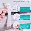 Child Safety Strap Locks, 8 Pieces Child Safety Strap, Cupboard