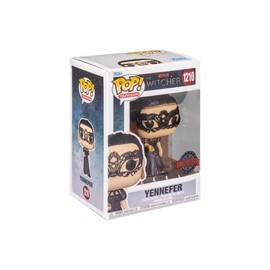 POP! Television The Witcher Yennefer Box Lunch Exclusive #1210