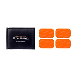 MTG SIXPAD High Electric Gel Sheet for Chest Fit