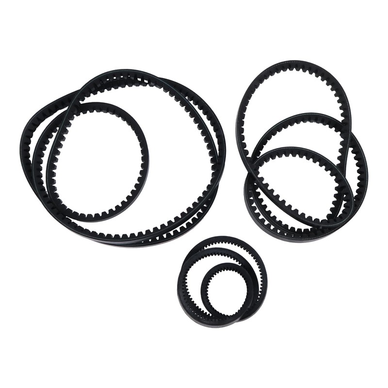 JEENDA Belt Set 50-00162-25 50-00178-16 50-00178-27 Compatible with Carrier Transicold