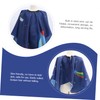 LALAFINA Professional Barber Styling Salon Cloak Kids Haircut Cape Hair