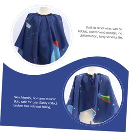LALAFINA Professional Barber Styling Salon Cloak Kids Haircut Cape Hair Cutting Gowns Water Resistant