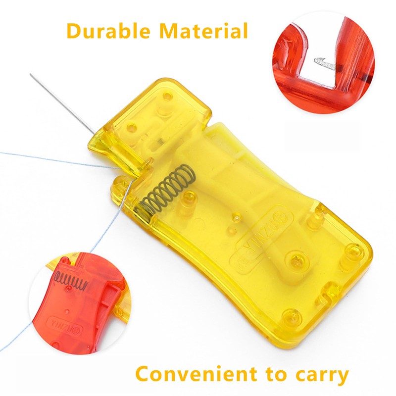Automatic Needle Threader, 2 Pcs Auto Needle Threaders Needle Threader