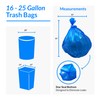 Reli. SuperValue 16-25 Gallon Recycling Bags | 240 Count Bulk