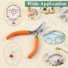 SPEEDWOX Wire Loop Pliers One Side Pin Bending Yatco Grooved