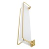 Bathroom Towel Rack Holder Acrylic Wall Mounted Hanging Storage Shelf
