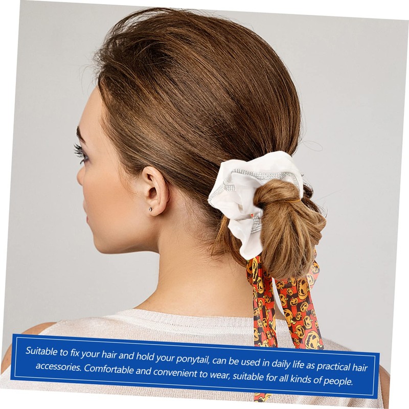 minkissy 3pcs Ponytail Hair Ropes for Women Diamond Hair Ties