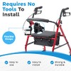 Mobility Cup Holder, Portable Drink Holder, for Walkers and Wheelchairs