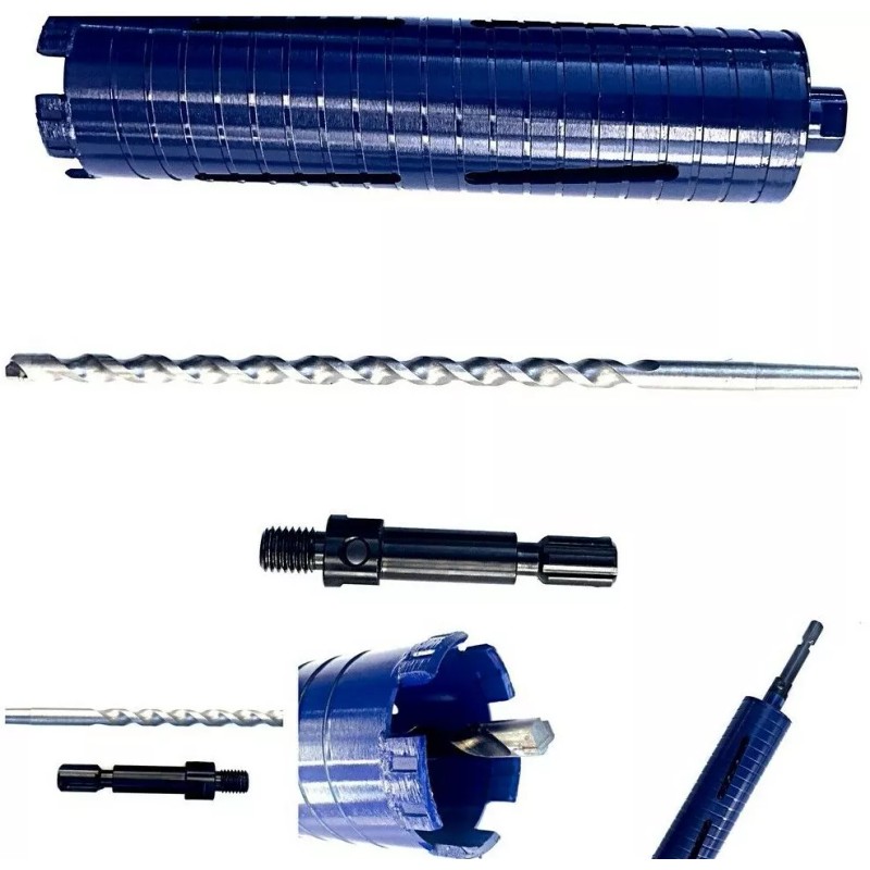 Pro Right Industry 3" Dry Diamond Core Bit for Concrete