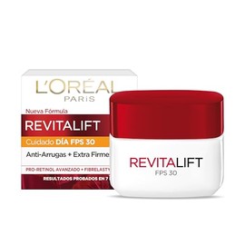 L'Oréal Paris Crema de Día FPS30 Revitalift, 50ml