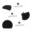 Gatuida Zipper Headphone Headband Cover Neoprene Beam Pad Protector for