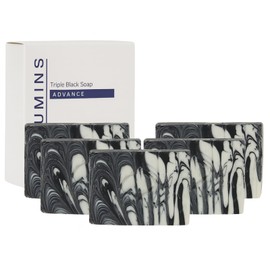 Relumins Professional Spa Formula Triple Action Soap – Gentle Formula with Natural Plant Extracts for Normal & Sensitive Skin, 135g x 5 Bars