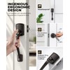 Mensarix Front Door Handle No Lock for Right & Left
