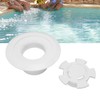 Pool Water Outlet Professional Straight Plug Type Flower Shape Swimming