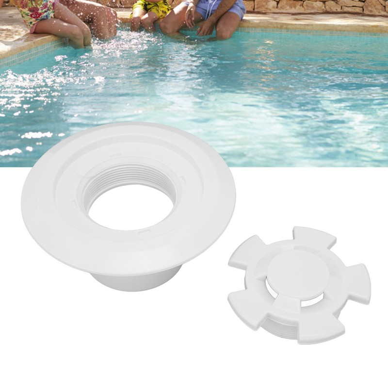 Pool Water Outlet Professional Straight Plug Type Flower Shape Swimming